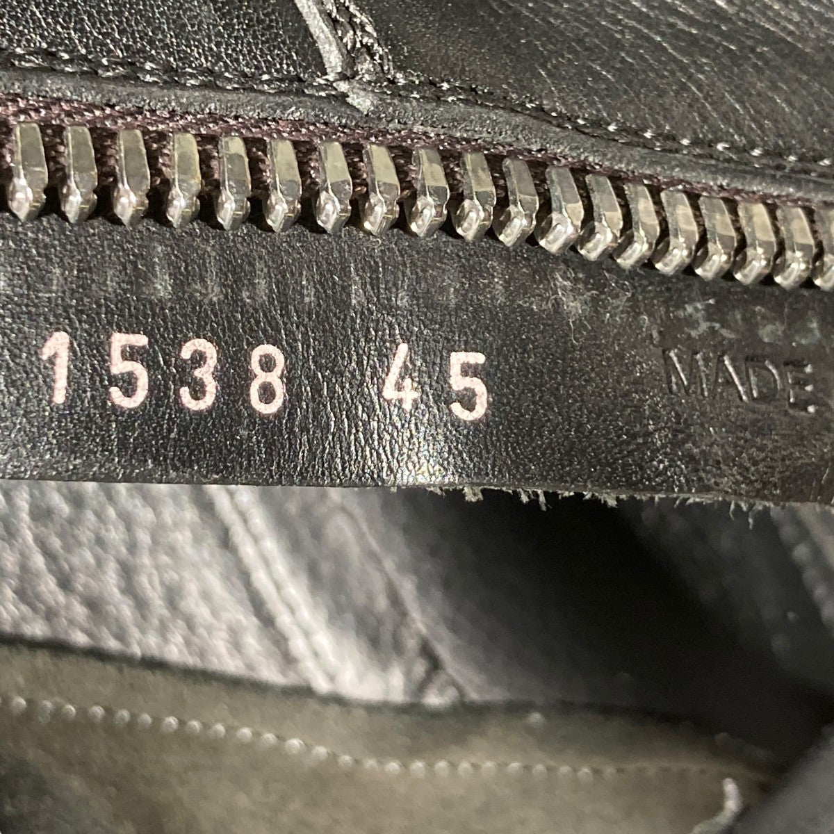 RICK OWENS Island DunkレザーシューズE18 1538 古着・中古-6枚目のアイテム画像