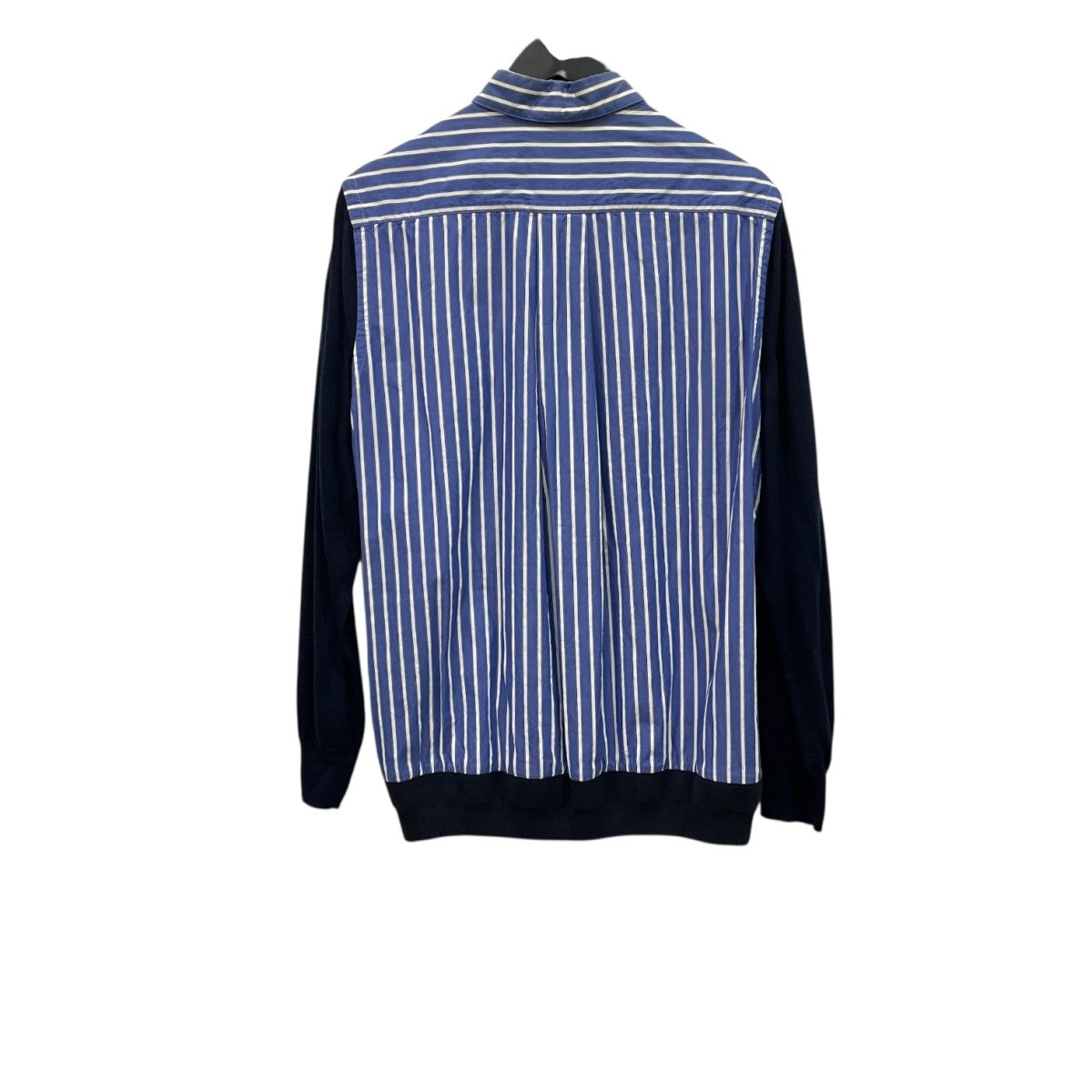 sacai/ストライプ 長袖シャツ/未使用品 sacai - sacai 20ss レイヤードストライプシャツの通販 by そそそshop