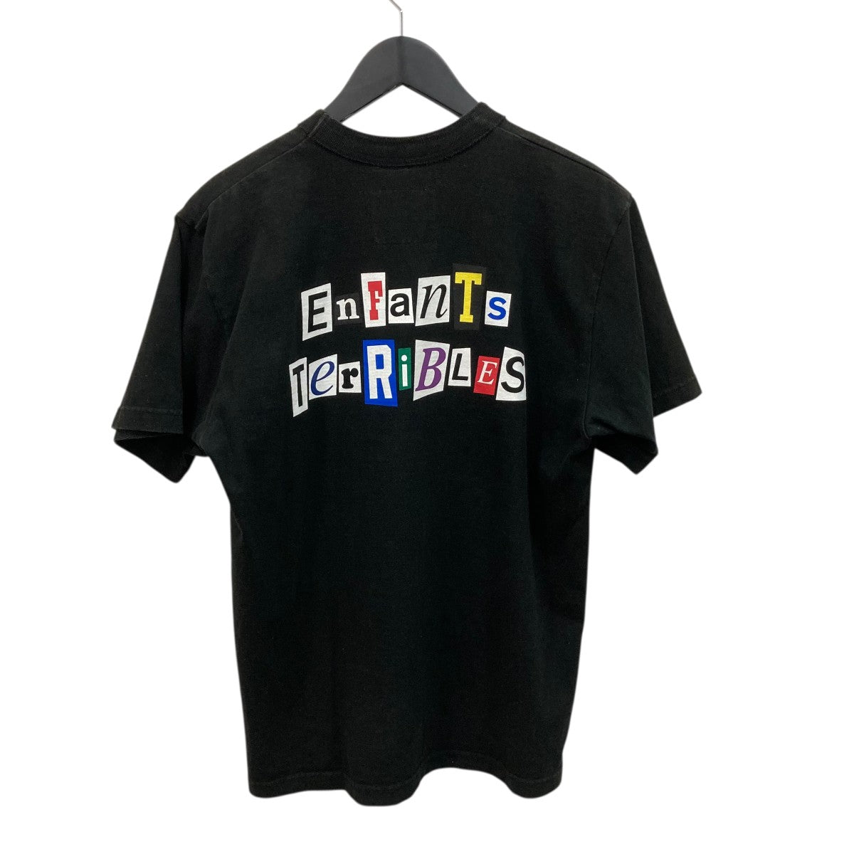 sacai ロゴT半袖カットソー21-0250S 古着・中古-3枚目のアイテム画像
