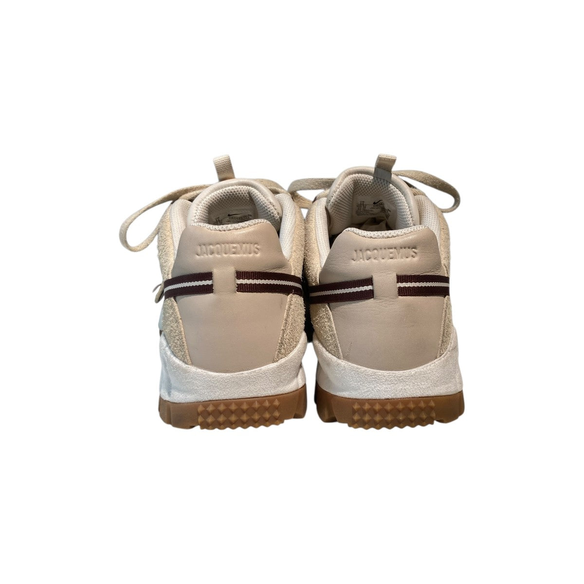 Jacquemus Air Humara LX Light Bone and GoldローカットスニーカーDR0420-001