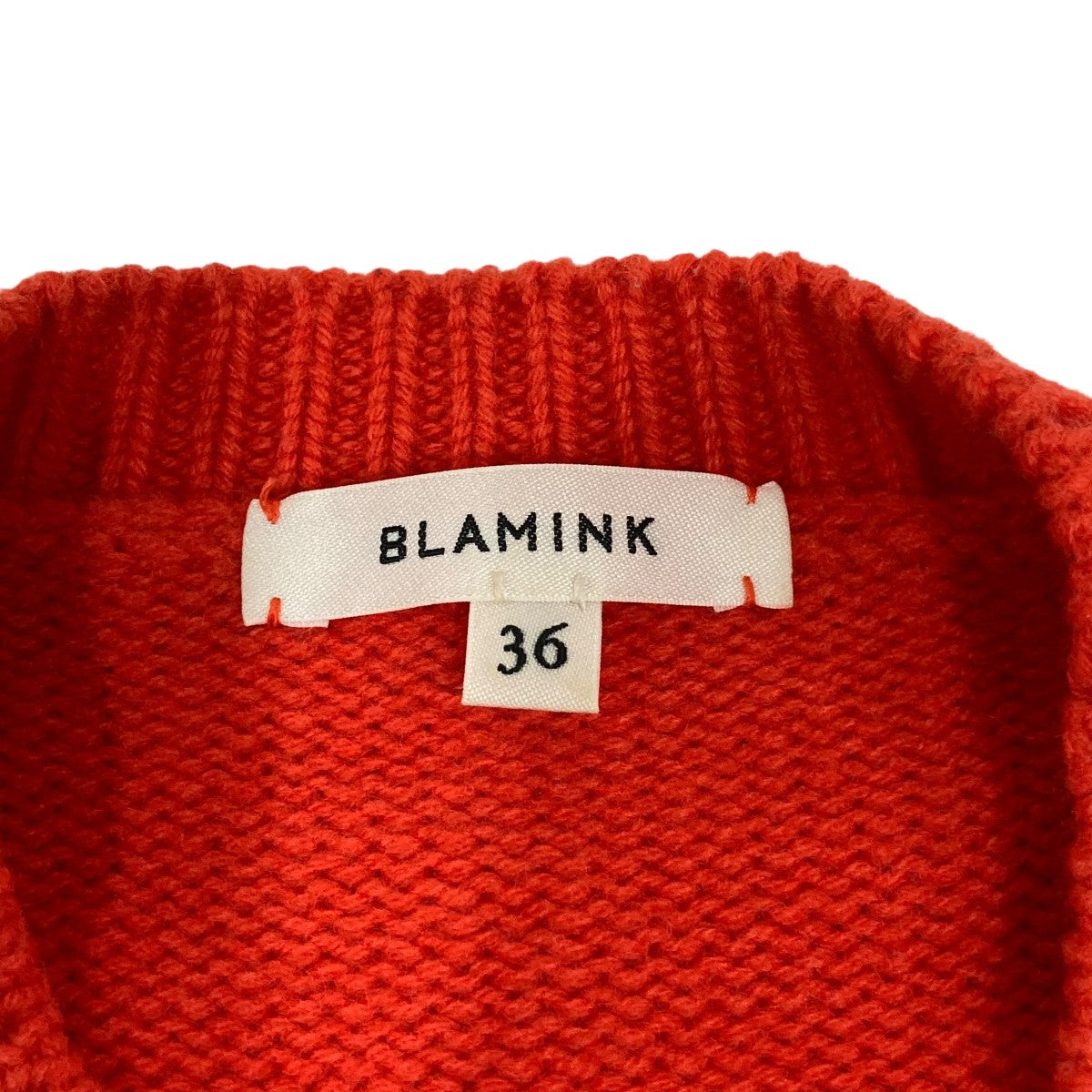 BLAMINK 長袖ニット79131990214 古着・中古-6枚目のアイテム画像