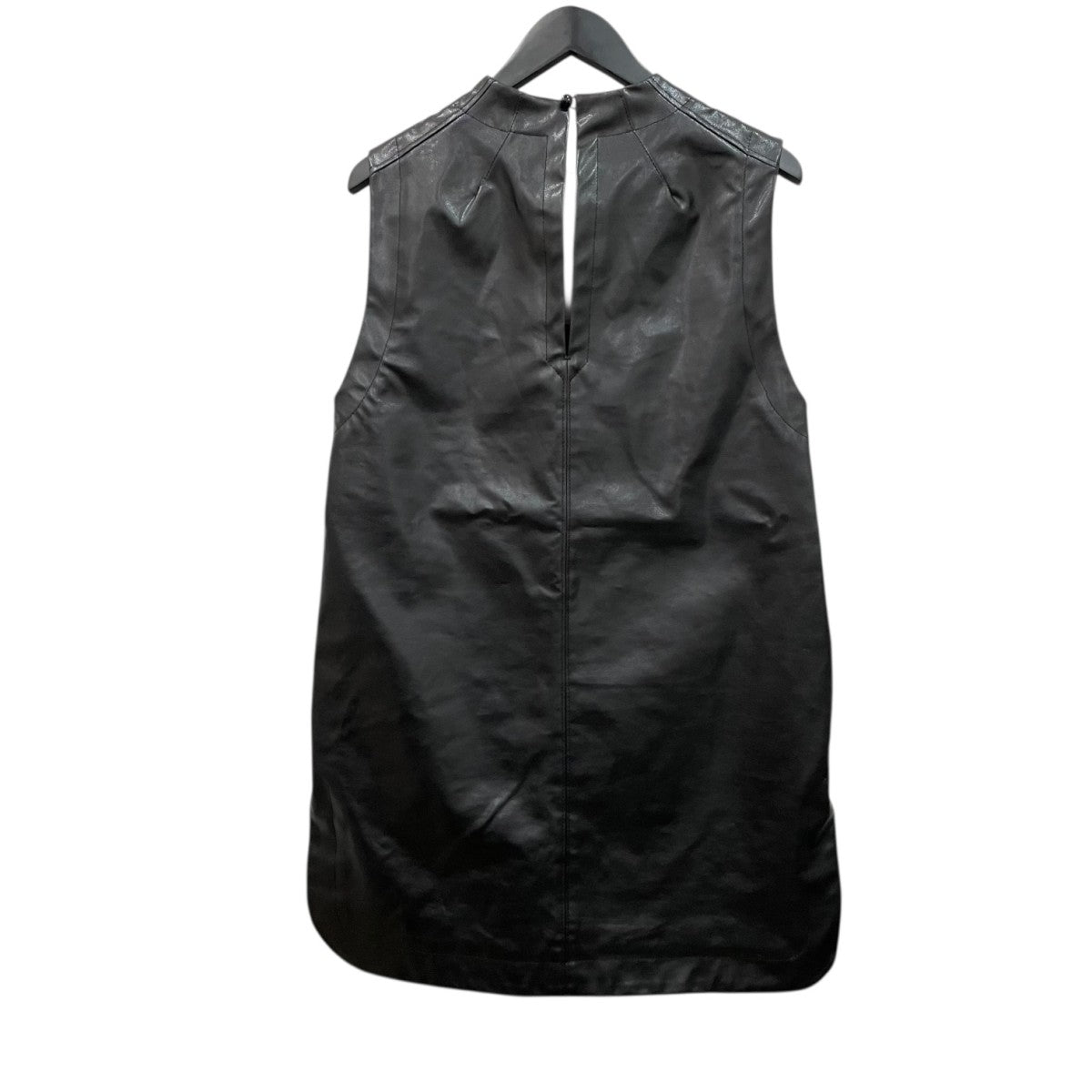 mame kurogouchi Coated Cotton Gabardine Shirt VestノースリーブワンピースMM24SS-SH002 古着・中古-2枚目のアイテム画像