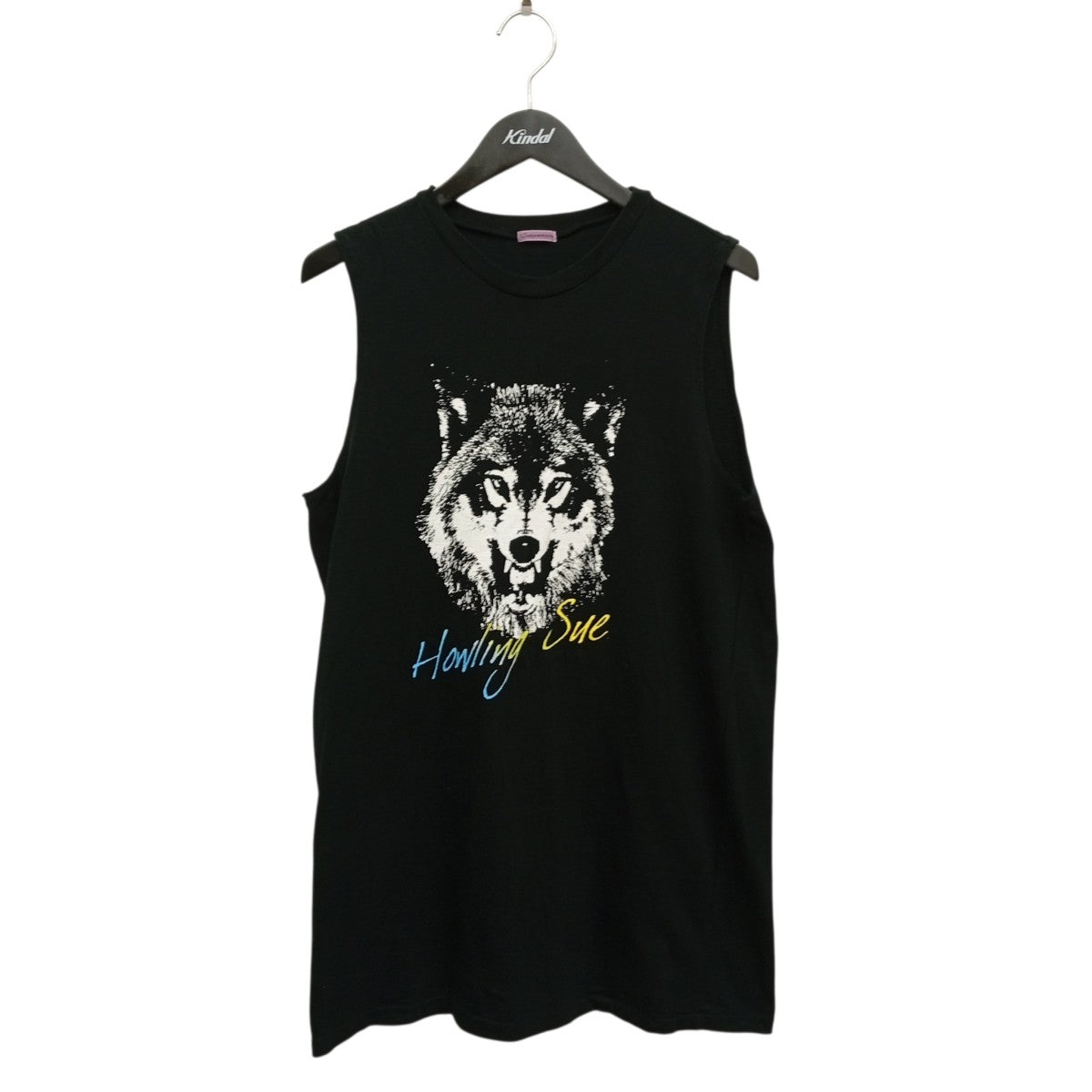 SueUNDERCOVER ノースリーブTシャツSUW1891 古着・中古-1枚目のアイテム画像