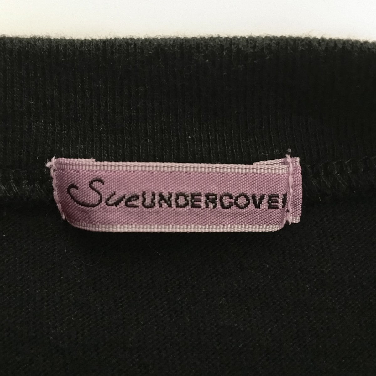SueUNDERCOVER ノースリーブTシャツSUW1891 古着・中古-3枚目のアイテム画像