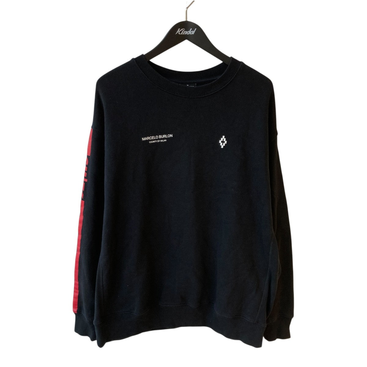 MARCELO BURLON トレーナーCMBA047E18506015 古着・中古-1枚目のアイテム画像