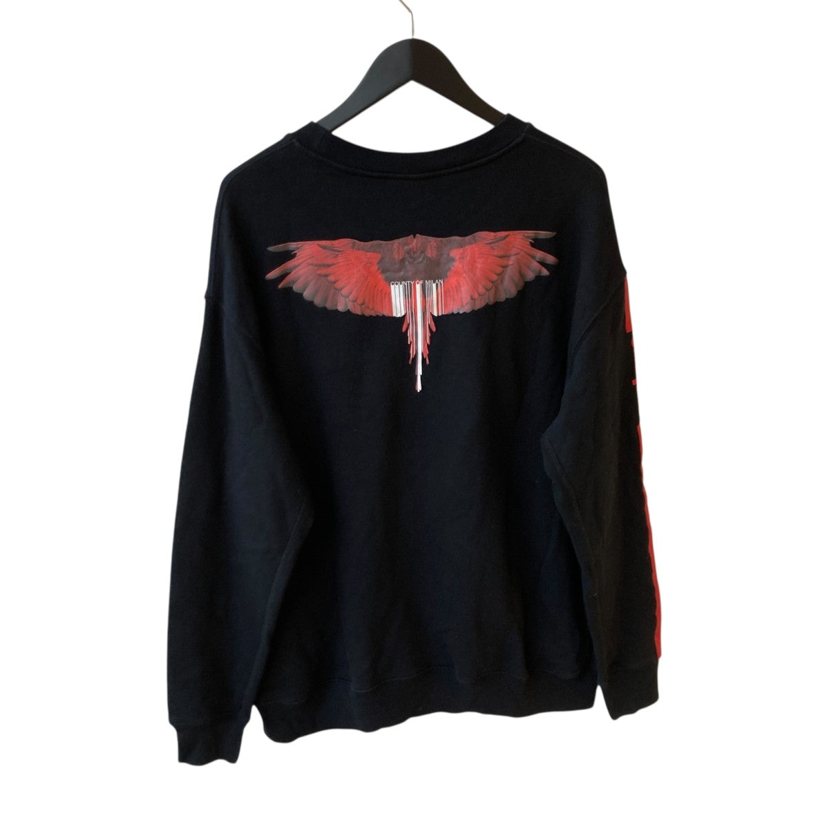 MARCELO BURLON トレーナーCMBA047E18506015 古着・中古-2枚目のアイテム画像