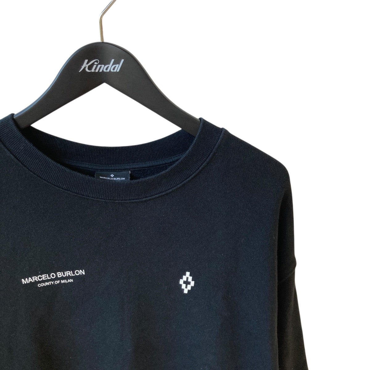 MARCELO BURLON トレーナーCMBA047E18506015 古着・中古-3枚目のアイテム画像