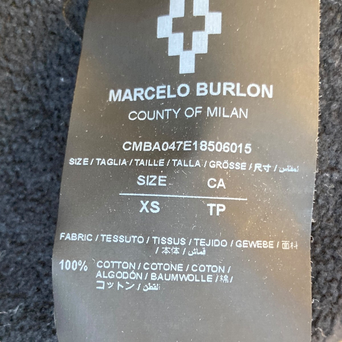 MARCELO BURLON トレーナーCMBA047E18506015 古着・中古-5枚目のアイテム画像