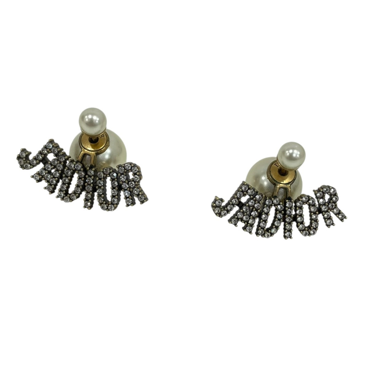 Christian Dior(クリスチャンディオール) JADIOR ピアス ゴールド