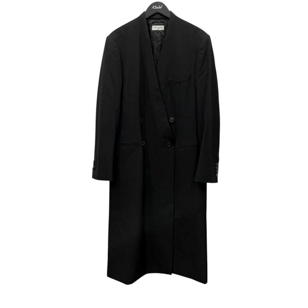 DRIES VAN NOTEN(ドリスヴァンノッテン) ロングコート ブラック サイズ