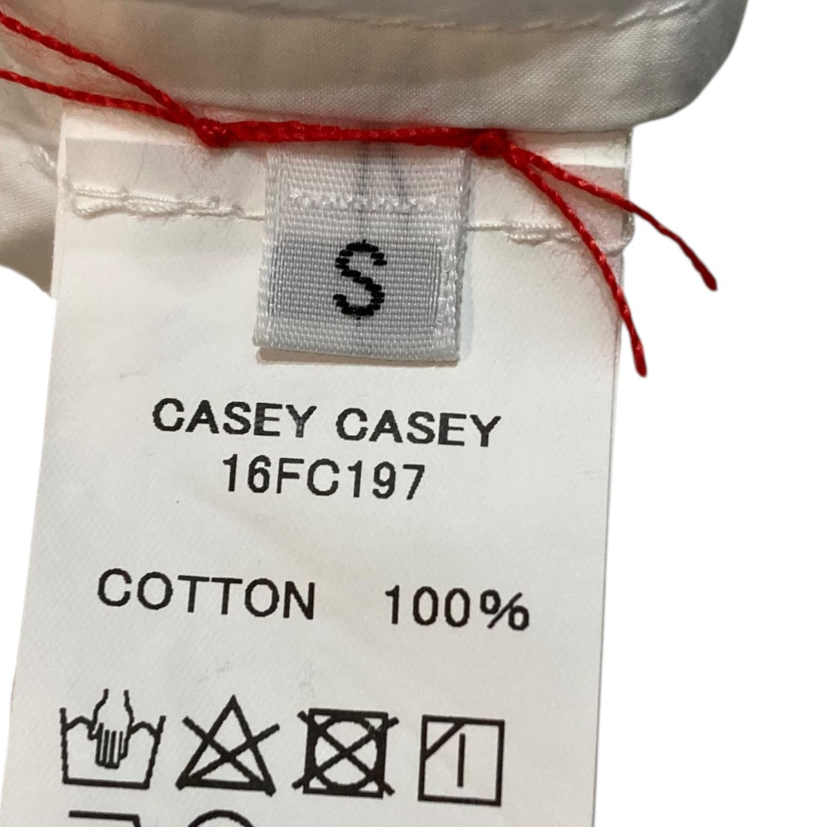 CASEY CASEY 長袖シャツ16FC197 古着・中古-5枚目のアイテム画像
