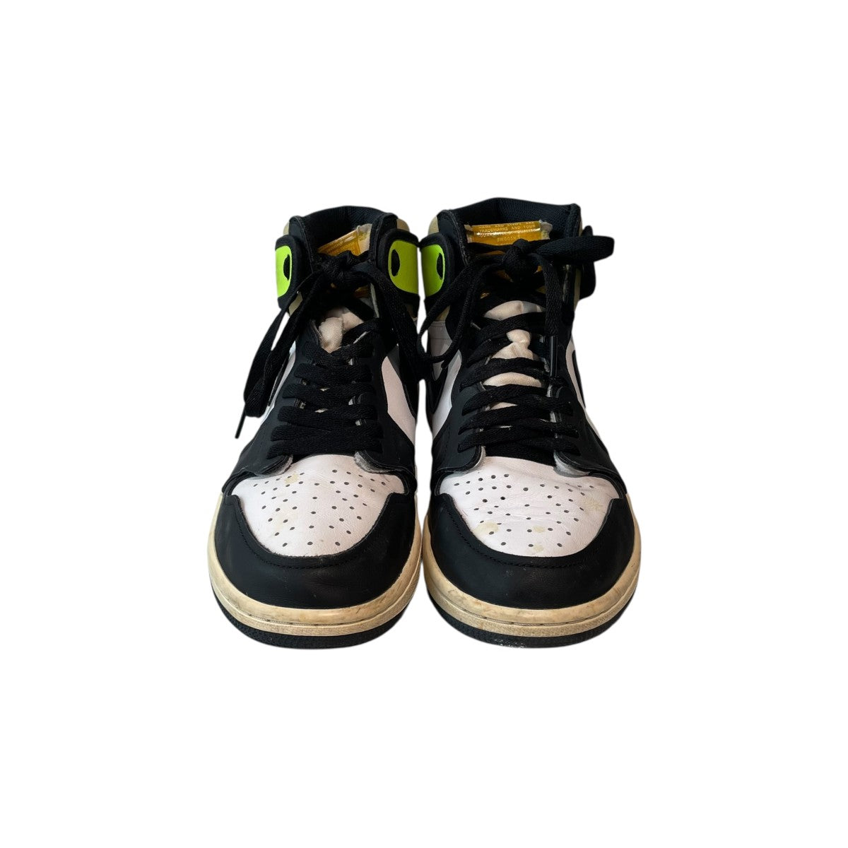 NIKE Air Jordan 1 High OG Volt Goldハイカットスニーカー555088-118 古着・中古-3枚目のアイテム画像