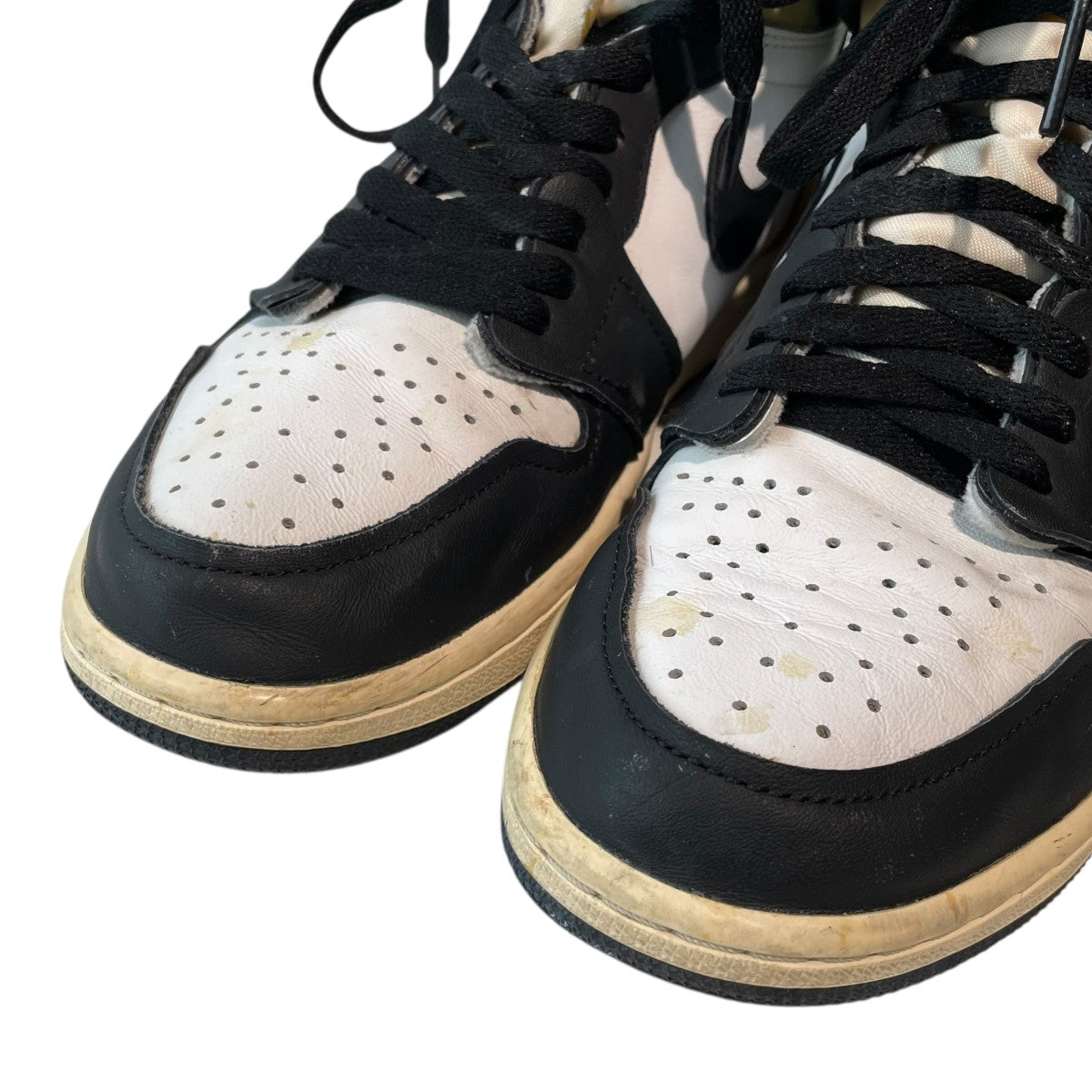 NIKE Air Jordan 1 High OG Volt Goldハイカットスニーカー555088-118 古着・中古-7枚目のアイテム画像