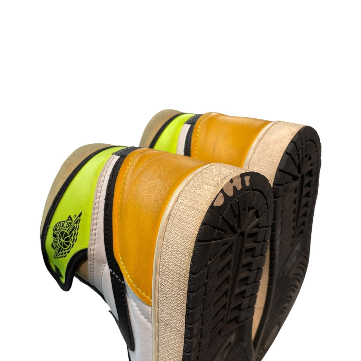 NIKE Air Jordan 1 High OG Volt Goldハイカットスニーカー555088-118 古着・中古-8枚目のアイテム画像