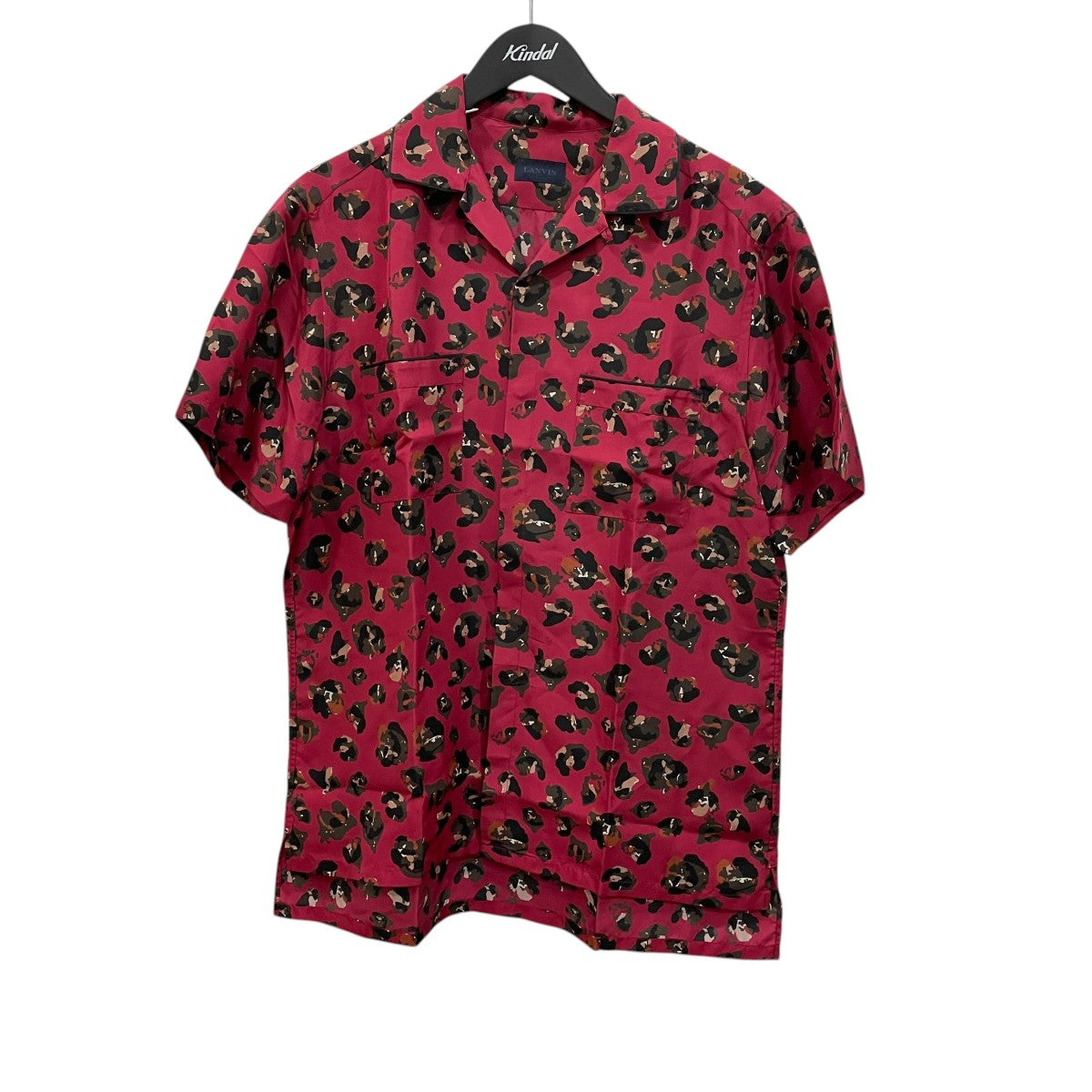LANVIN 半袖シャツ 古着・中古-1枚目のアイテム画像