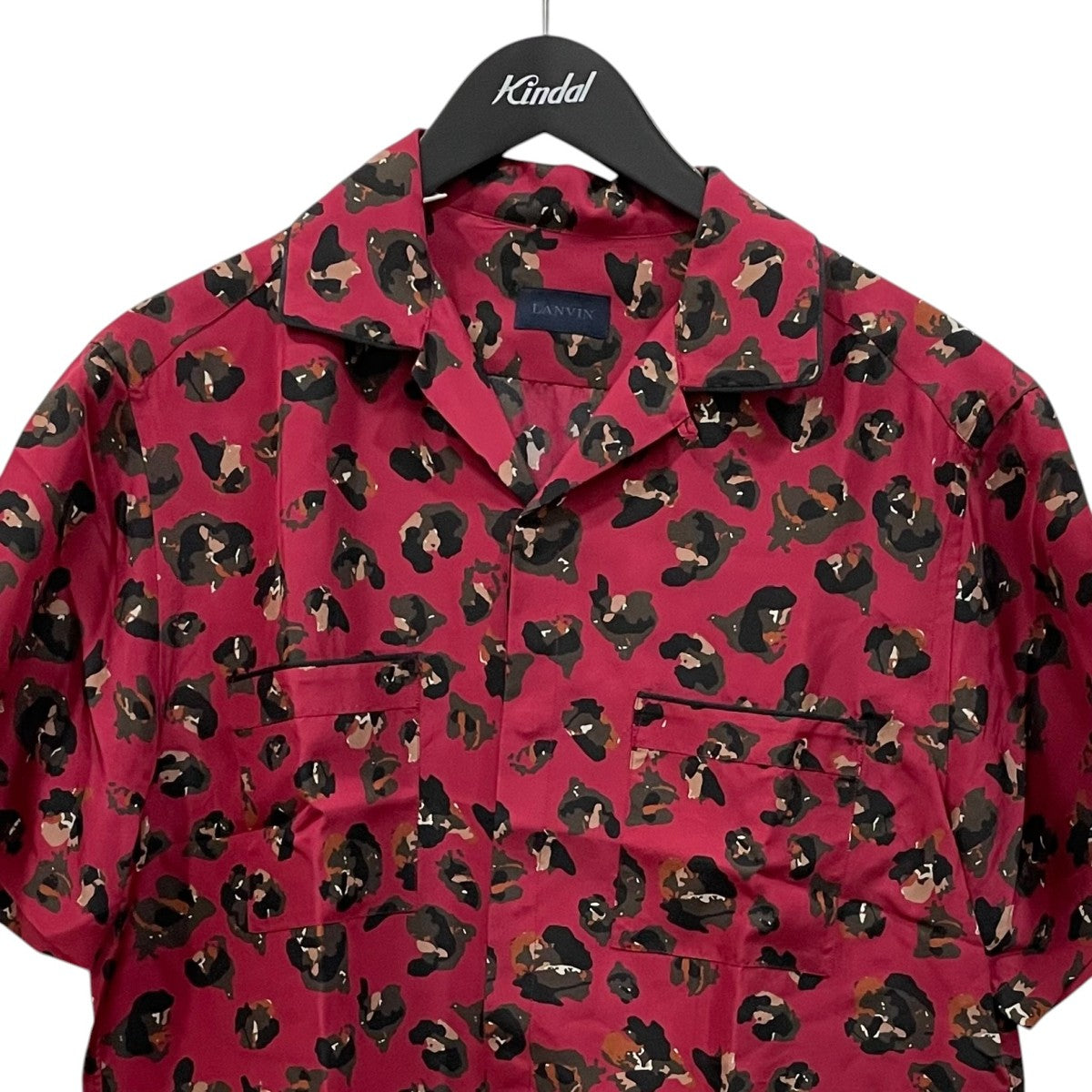 LANVIN 半袖シャツ 古着・中古-2枚目のアイテム画像