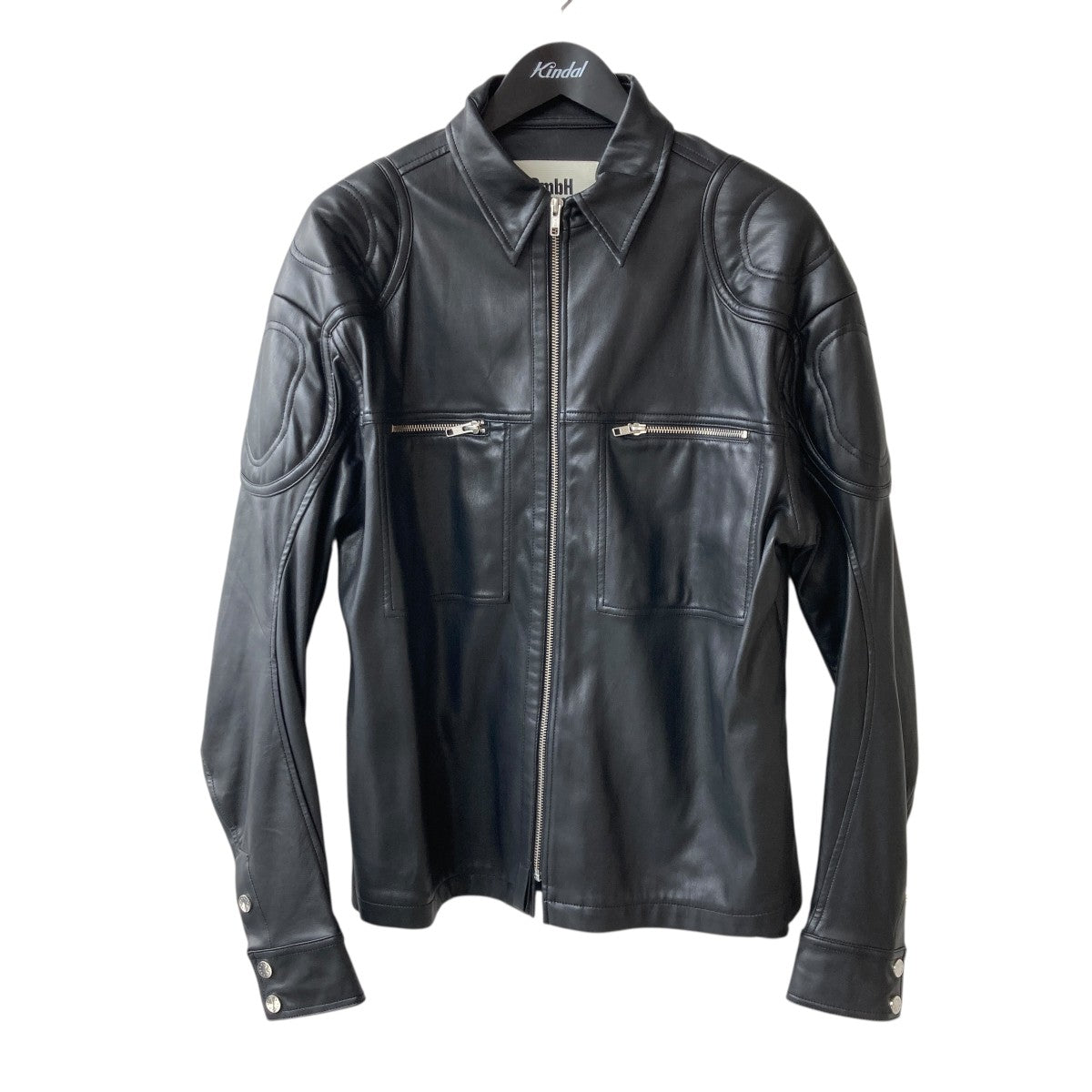 レザージャケットAW21YASUF