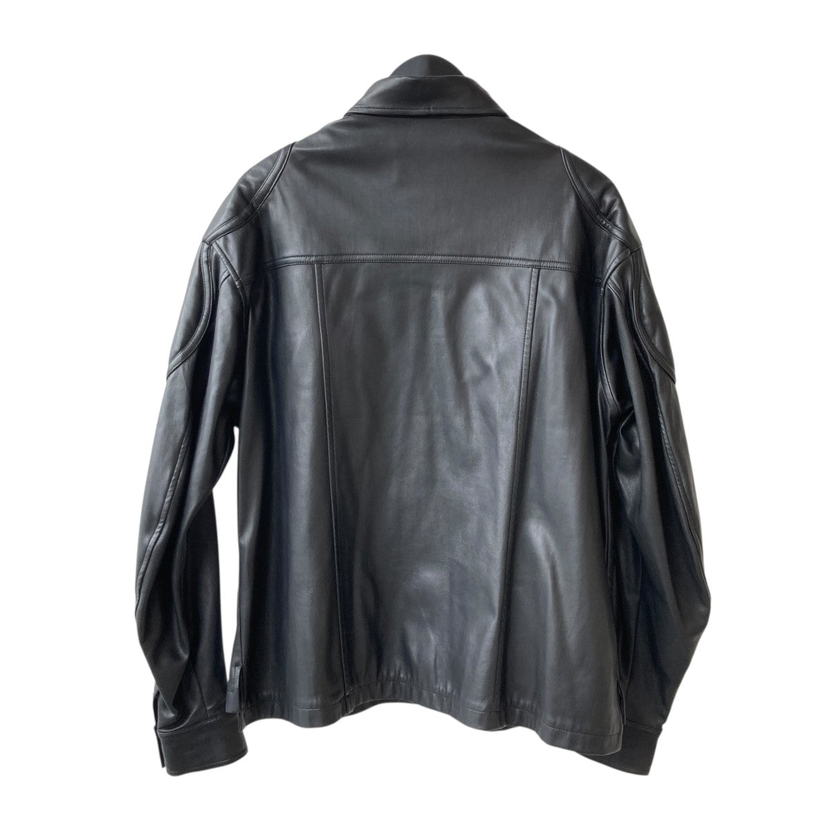 レザージャケットAW21YASUF
