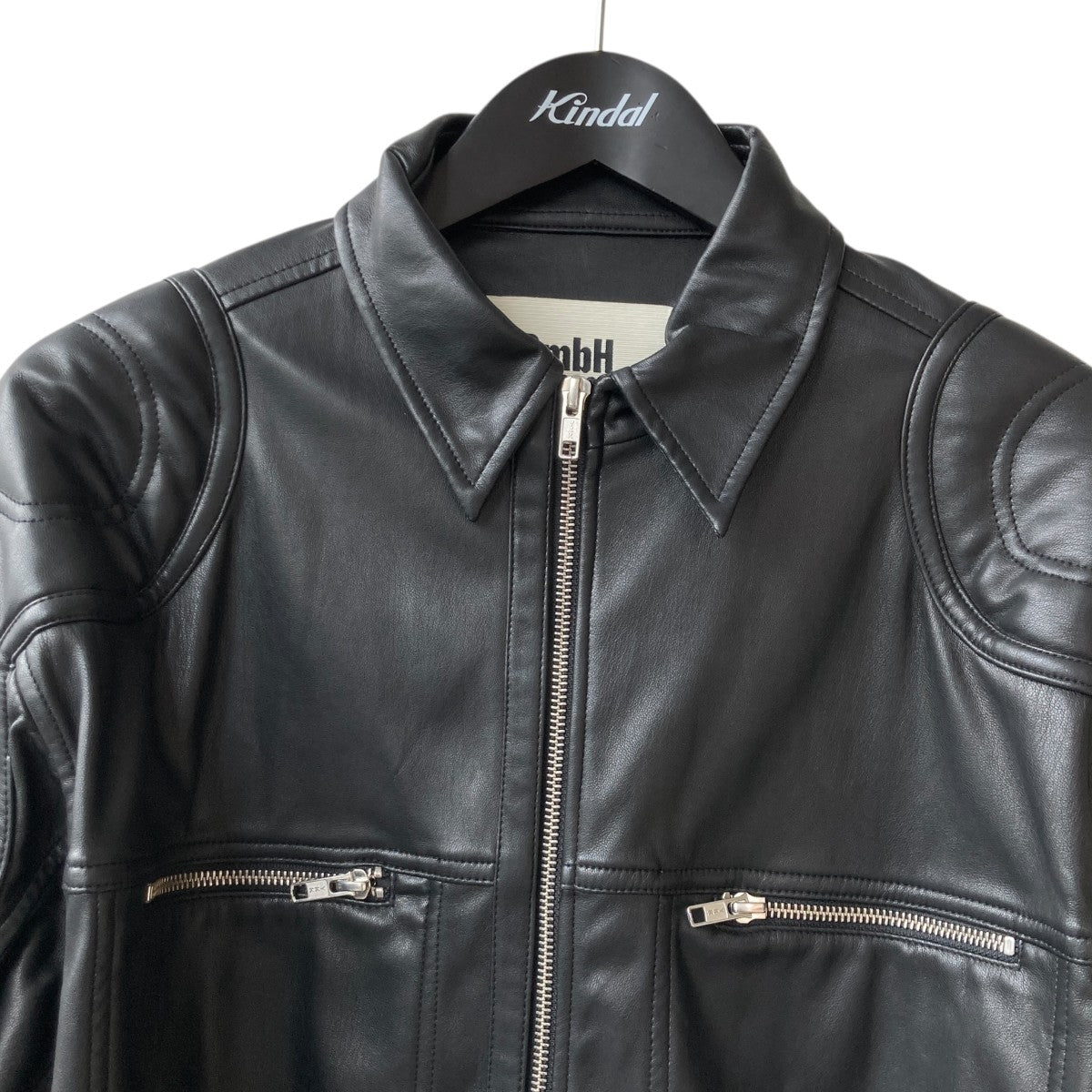 レザージャケットAW21YASUF