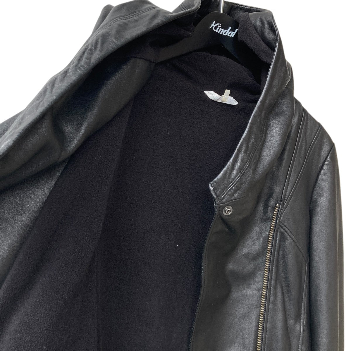 スタイルフード付 レザージャケット16-9904050