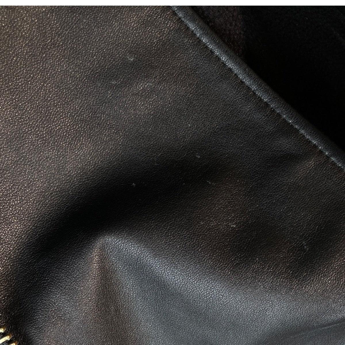 スタイルフード付 レザージャケット16-9904050