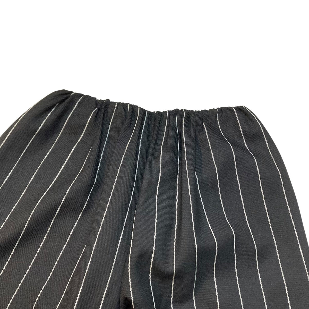 DORMEUIL ROYAL11 STRIPE PANTSストライプパンツCCEA02UNI