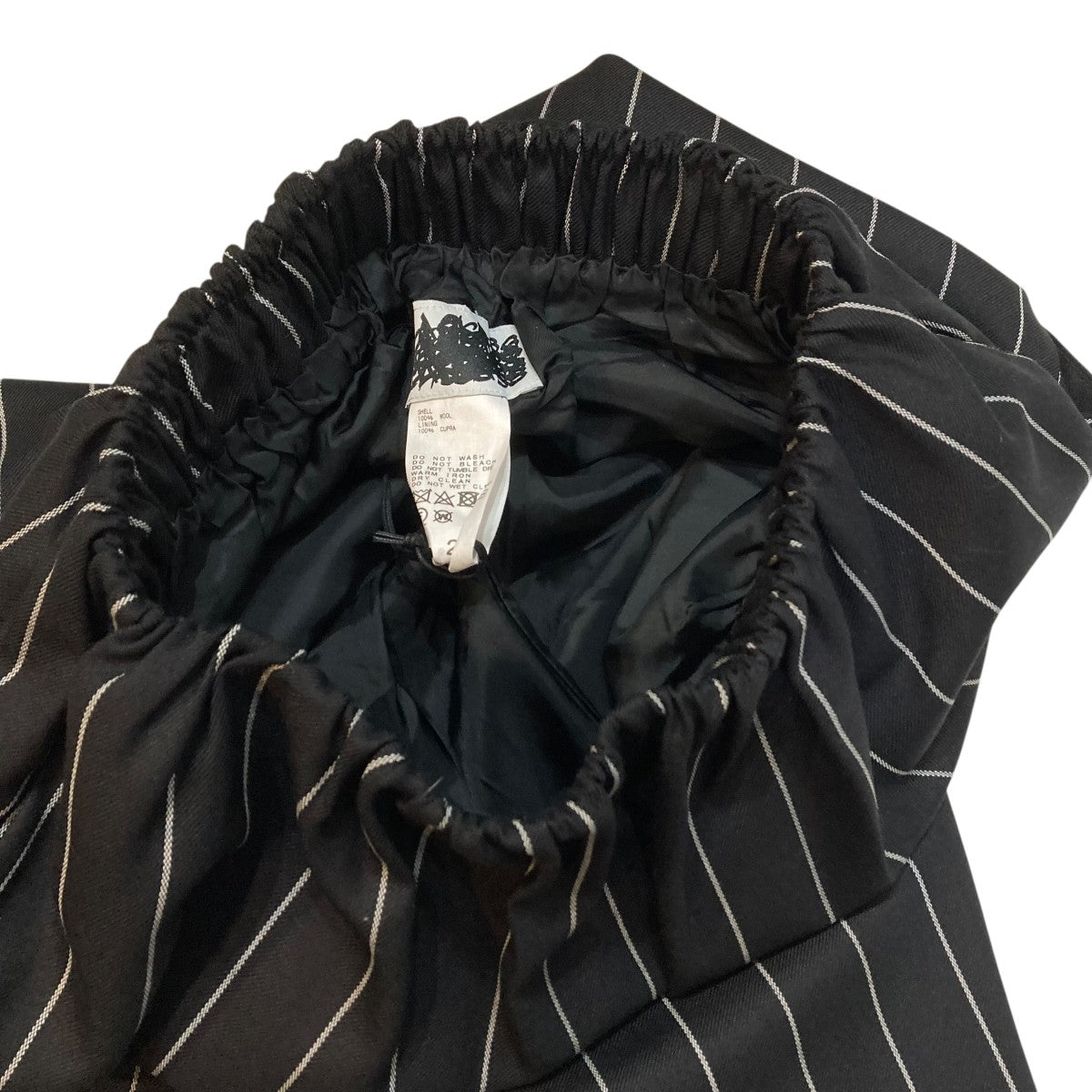 DORMEUIL ROYAL11 STRIPE PANTSストライプパンツCCEA02UNI