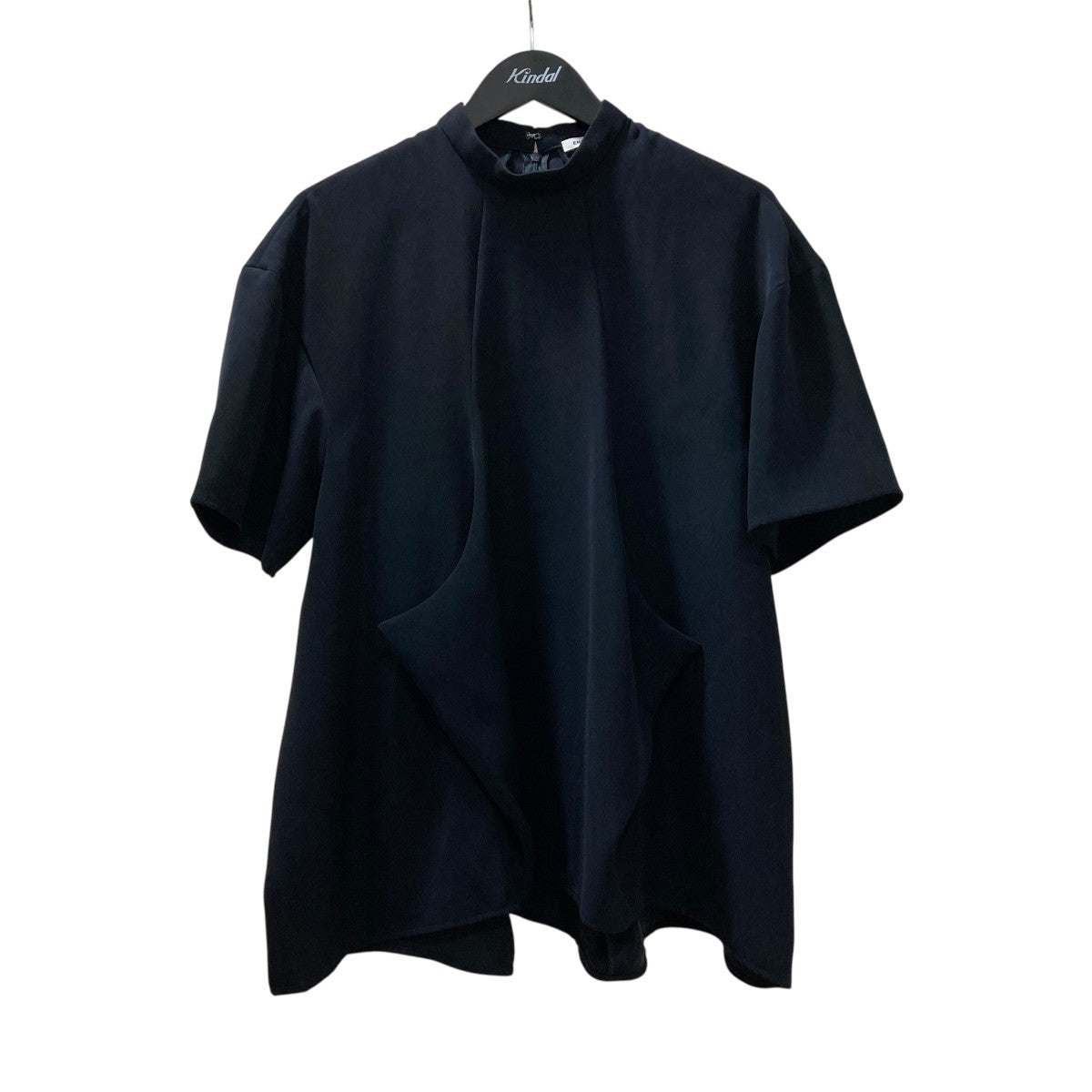 ENFOLD SQUARE-HEM PULLOVER半袖ブラウス300HS2301110 古着・中古-1枚目のアイテム画像