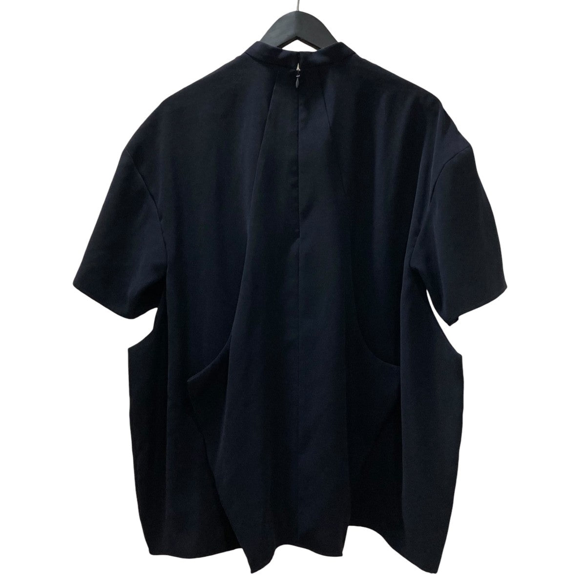 ENFOLD SQUARE-HEM PULLOVER半袖ブラウス300HS2301110 古着・中古-3枚目のアイテム画像