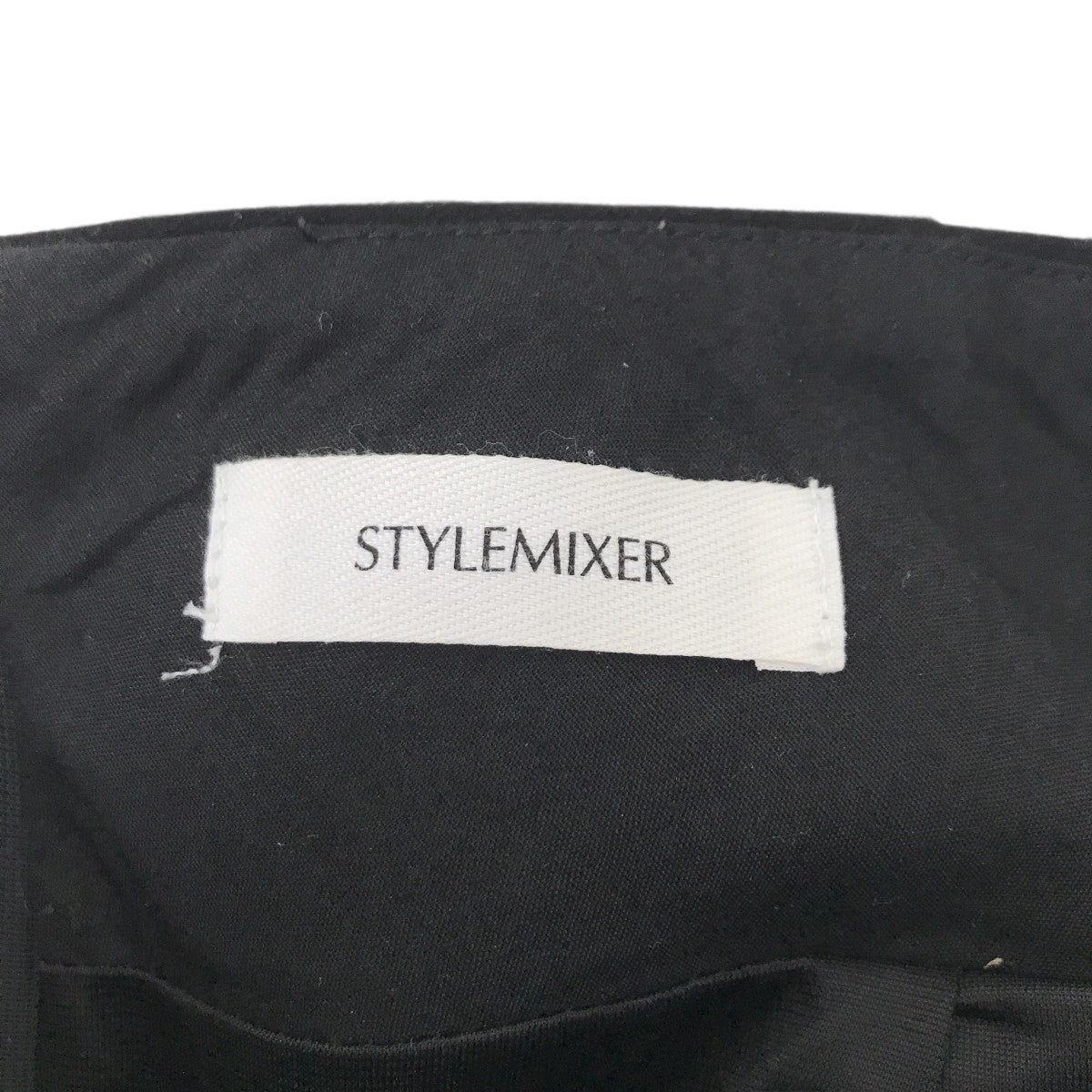 STYLE MIXER フェイクスウェードハイストレッチロングスカート500HAT31-5711 古着・中古-3枚目のアイテム画像