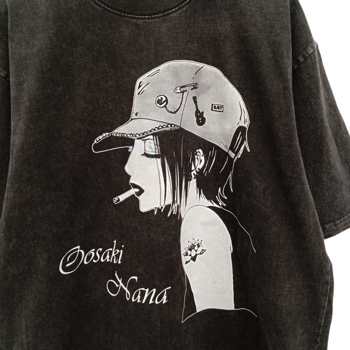 PHILOCTETES(ピロクテテス) NANA 大崎ナナTシャツ ブラック サイズ L