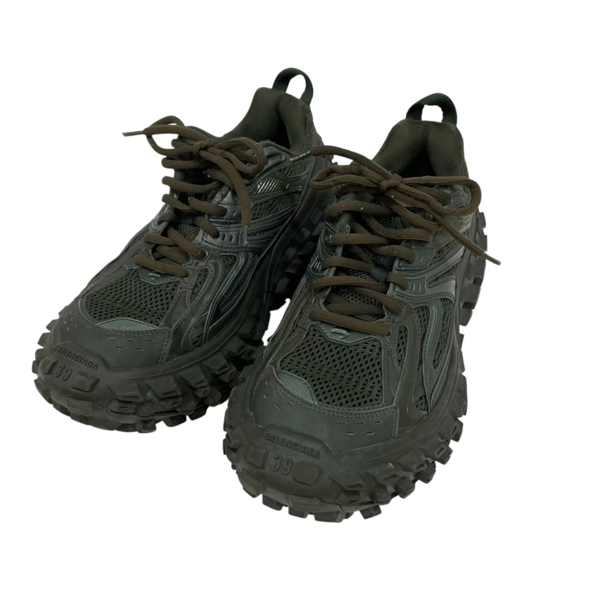BALENCIAGA DEFENDER SNEAKERローカットスニーカー685613 古着・中古-1枚目のアイテム画像