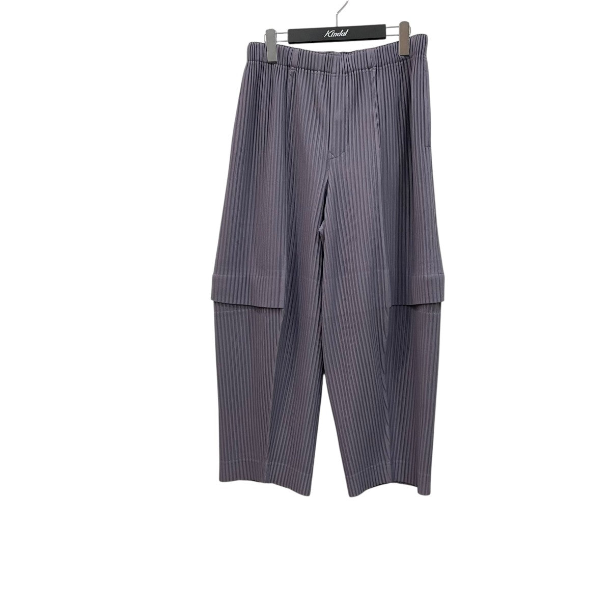 HOMME PLISSE ISSEY MIYAKE 23SSカーゴパンツHP31JF175 古着・中古-1枚目のアイテム画像