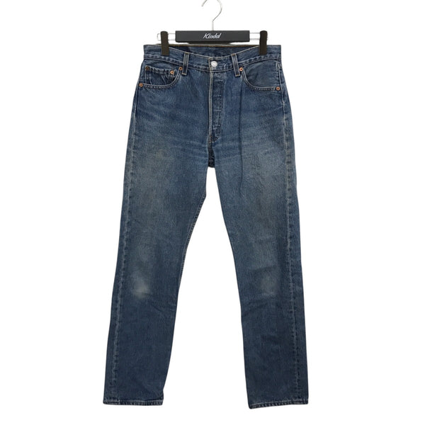 00s Levi's 501xx ストレート　デニム　ボタン裏190 　W38 LEVI'S(リーバイス) 501xx ボタン裏190デニムパンツ インディゴ サイズ
