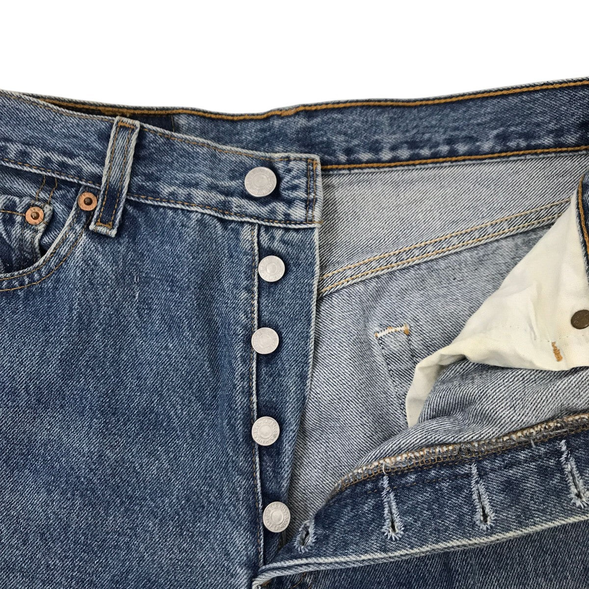 LEVI'S(リーバイス) 501xx ボタン裏190デニムパンツ インディゴ サイズ