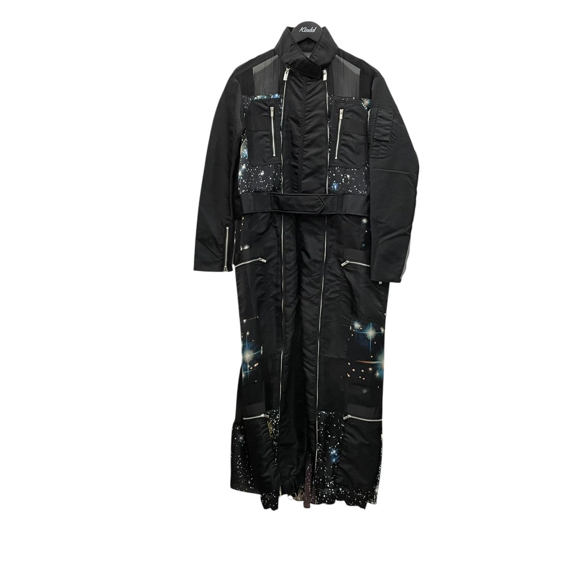 sacai 長袖ワンピース20-05283 古着・中古-1枚目のアイテム画像