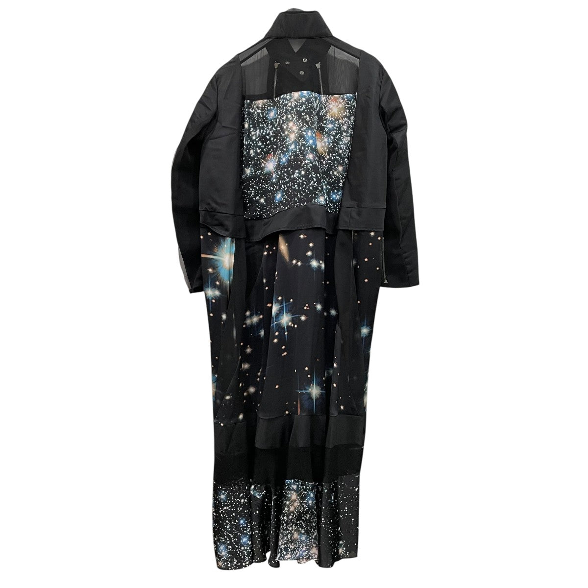 sacai 長袖ワンピース20-05283 古着・中古-2枚目のアイテム画像