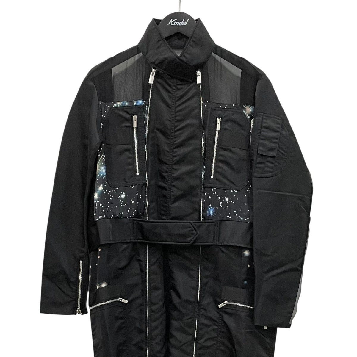 sacai 長袖ワンピース20-05283 古着・中古-3枚目のアイテム画像