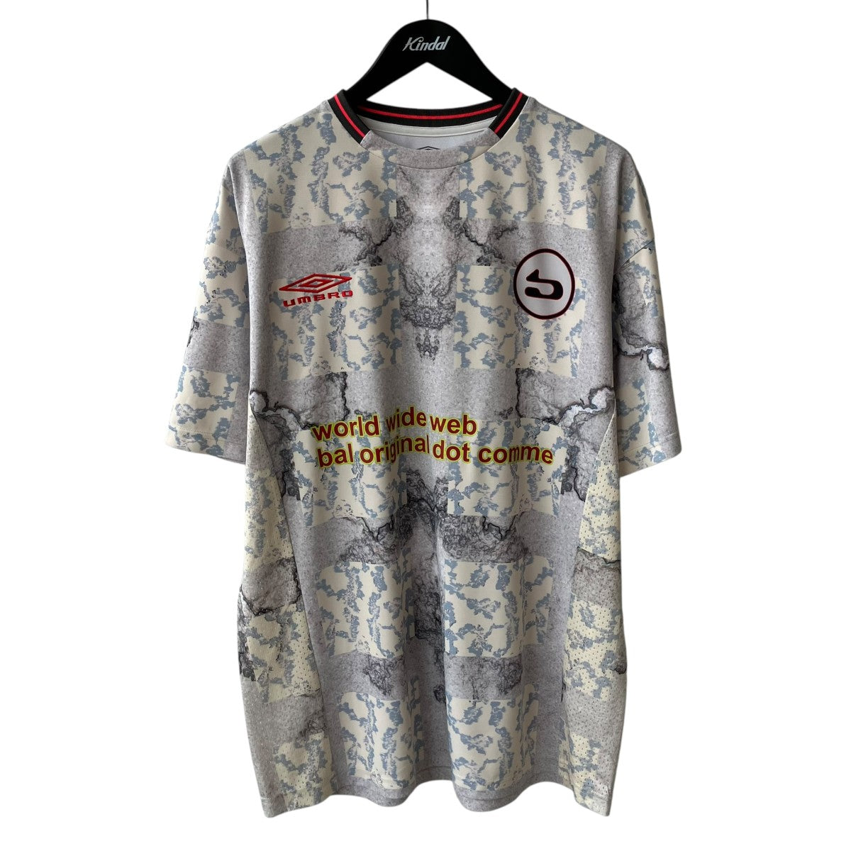 BAL UMBRO SOCCER JERSEY半袖カットソーBAL2146 古着・中古-1枚目のアイテム画像
