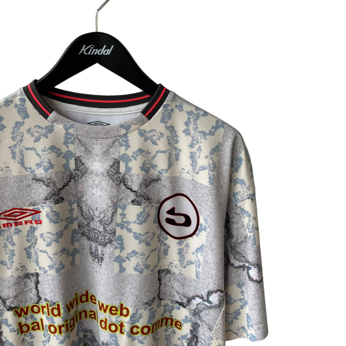 BAL UMBRO SOCCER JERSEY半袖カットソーBAL2146 古着・中古-3枚目のアイテム画像
