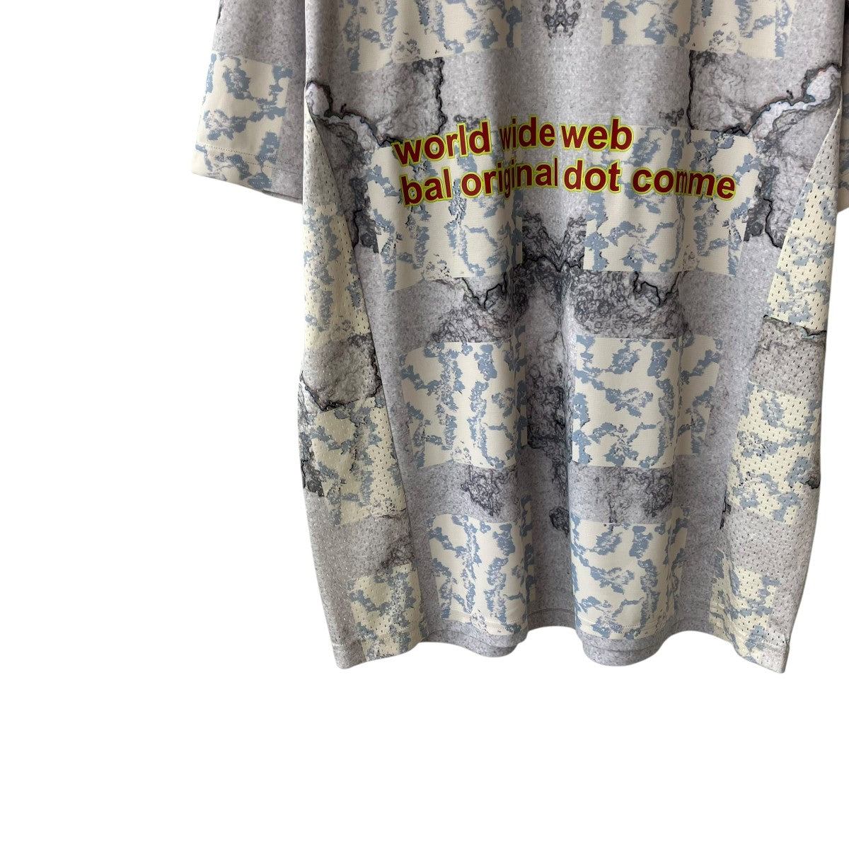 BAL UMBRO SOCCER JERSEY半袖カットソーBAL2146 古着・中古-4枚目のアイテム画像