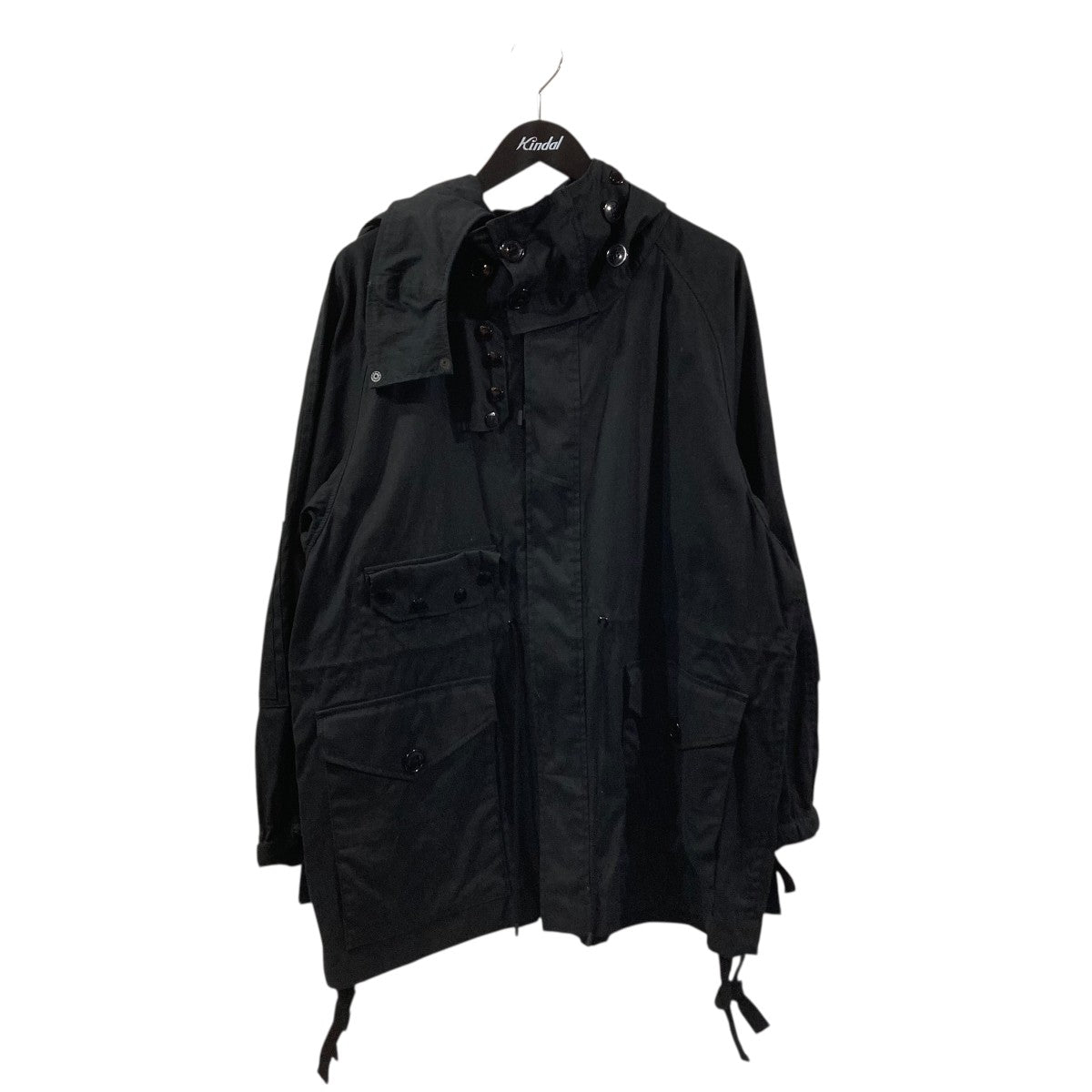 ジャケット・アウター HYKE N/C MILITARY JACKET HYKE(ハイク) N C MILITARY JACKETミリタリージャケット17288 17288