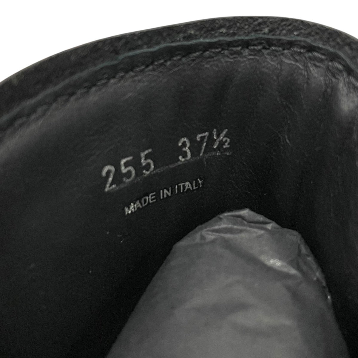 モノリス ポーチ付 ブラッシュドレザーx Re-Nylon ブーツ1T255M