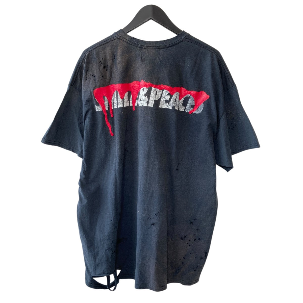 Z．VARGAS ダメージ加工 Tシャツ 古着・中古-2枚目のアイテム画像