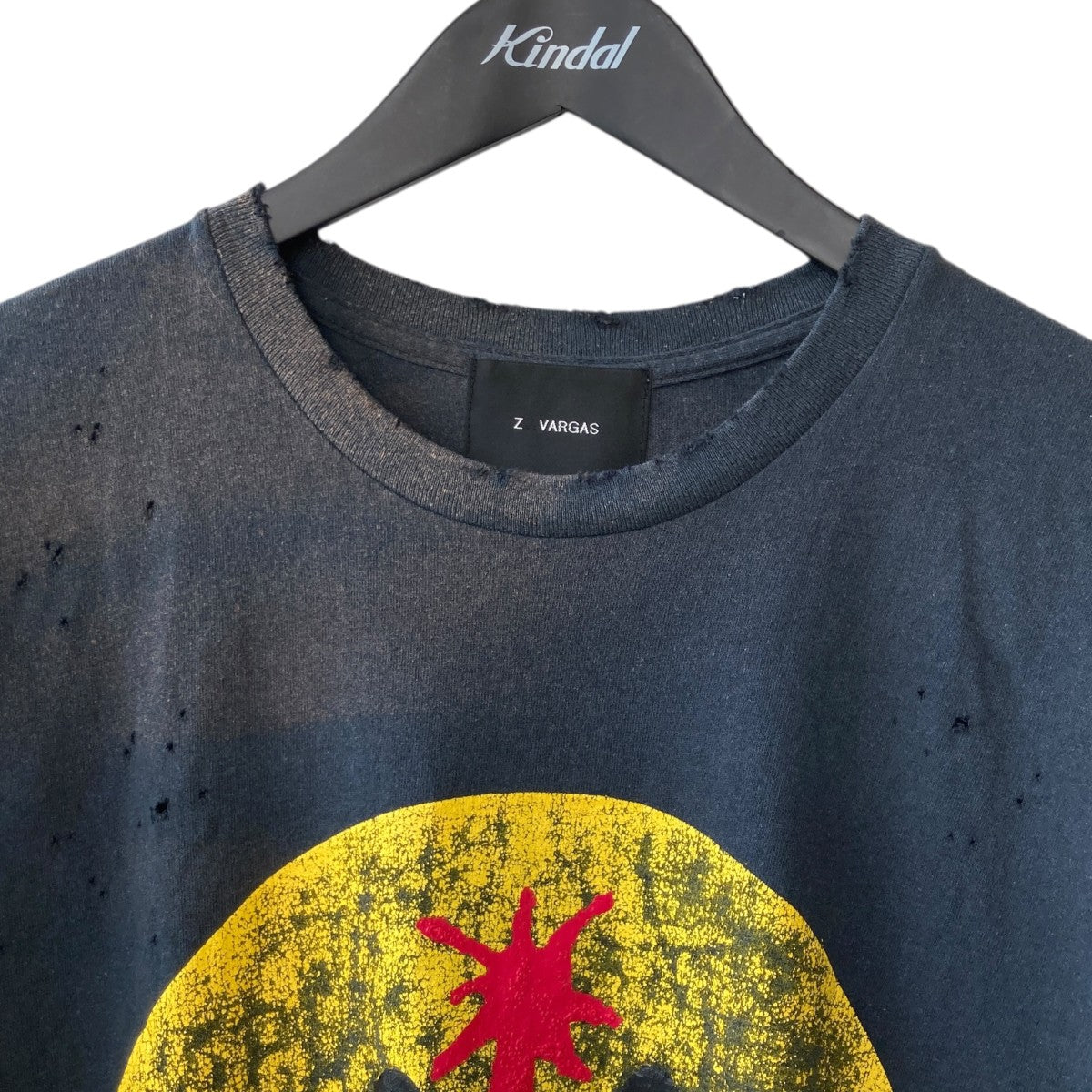 Z．VARGAS ダメージ加工 Tシャツ 古着・中古-3枚目のアイテム画像