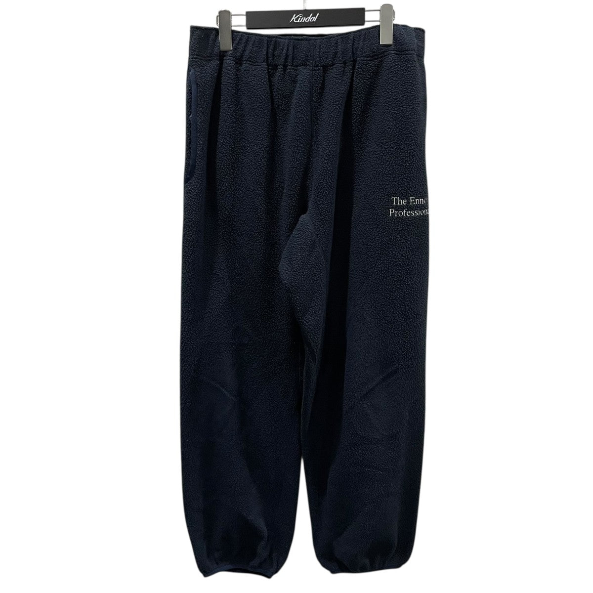 希少22AW 　ennoy フリース　パンツ　黒×白 楽天市場】ENNOY 22aw Polartec City Fleece Pants Size-XL エンノイ