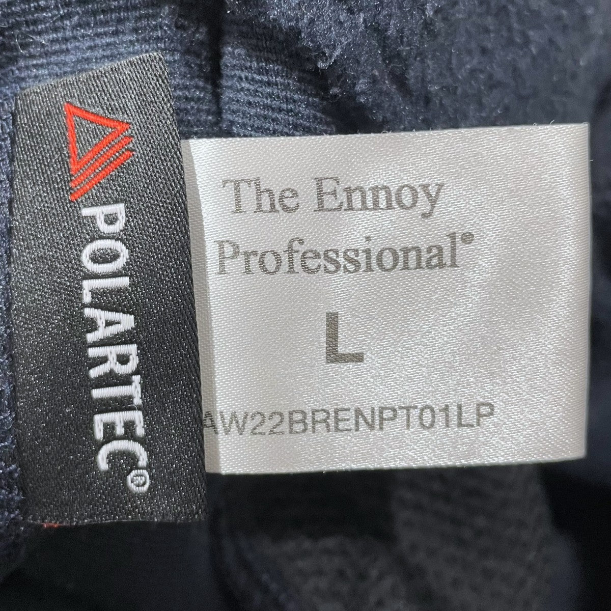 22AW フリースイージーパンツ POLARTEC FLEECE PANTS ポーラテックフリースパンツ22AW  AW22BRENPT01LP