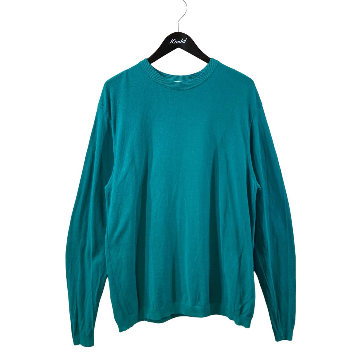TWISTED COTTON KNIT PULLOVERニットプルオーバーULKW23-KA201