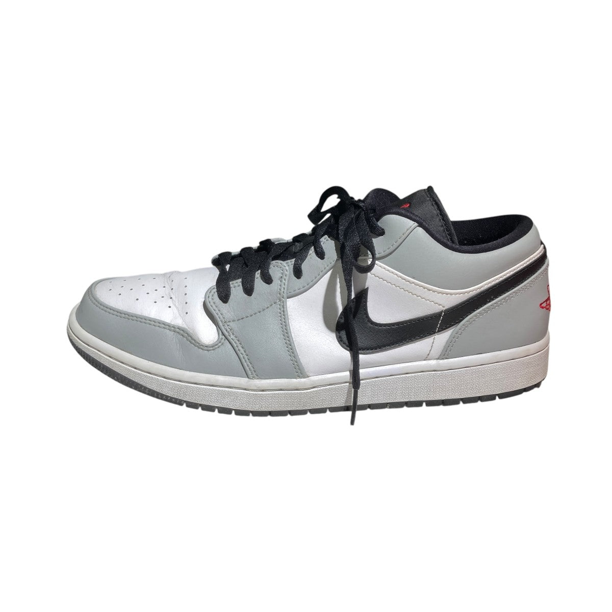 AIR JORDAN 1 LOW LIGHT SMOKE GREローカットスニーカー553558-030