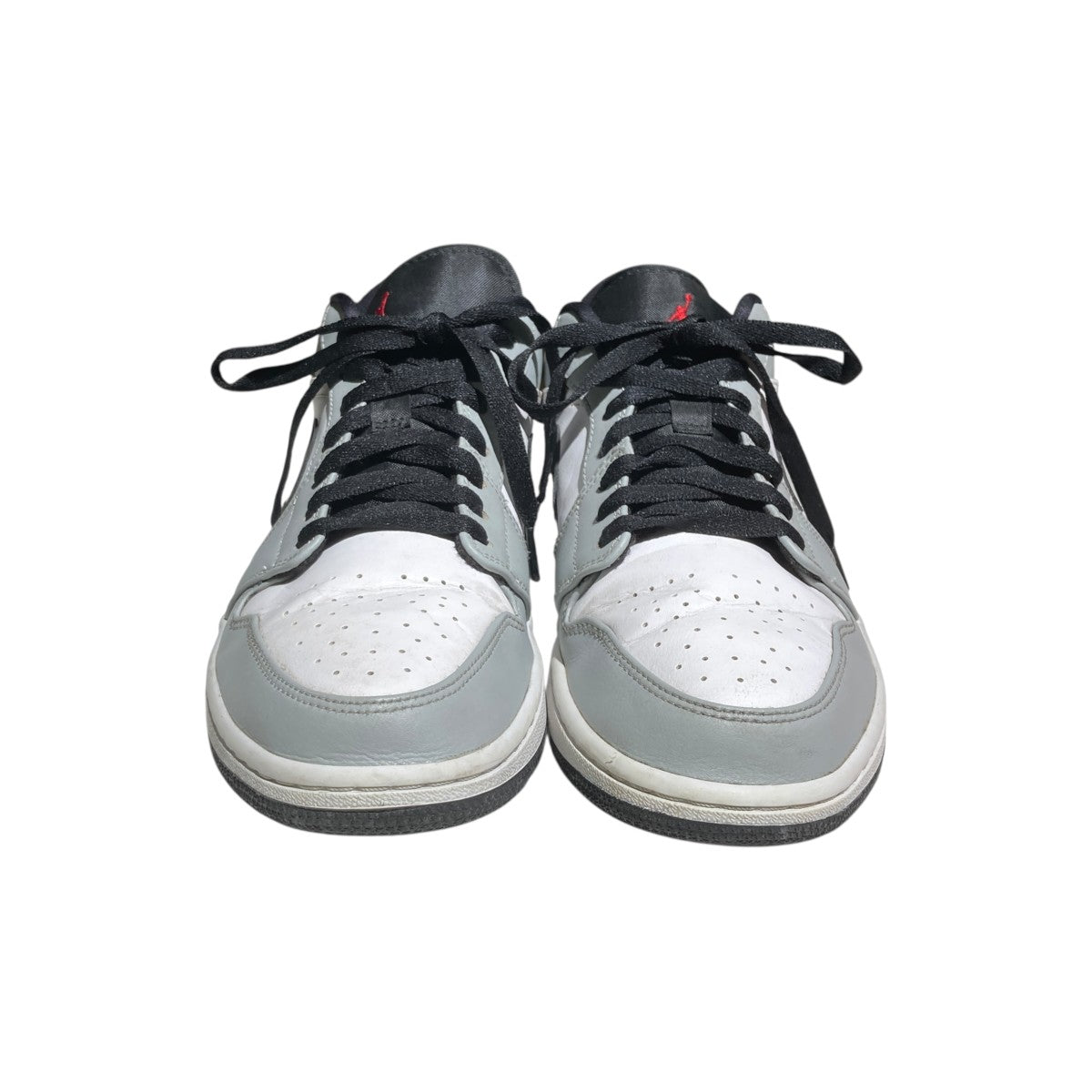 AIR JORDAN 1 LOW LIGHT SMOKE GREローカットスニーカー553558-030